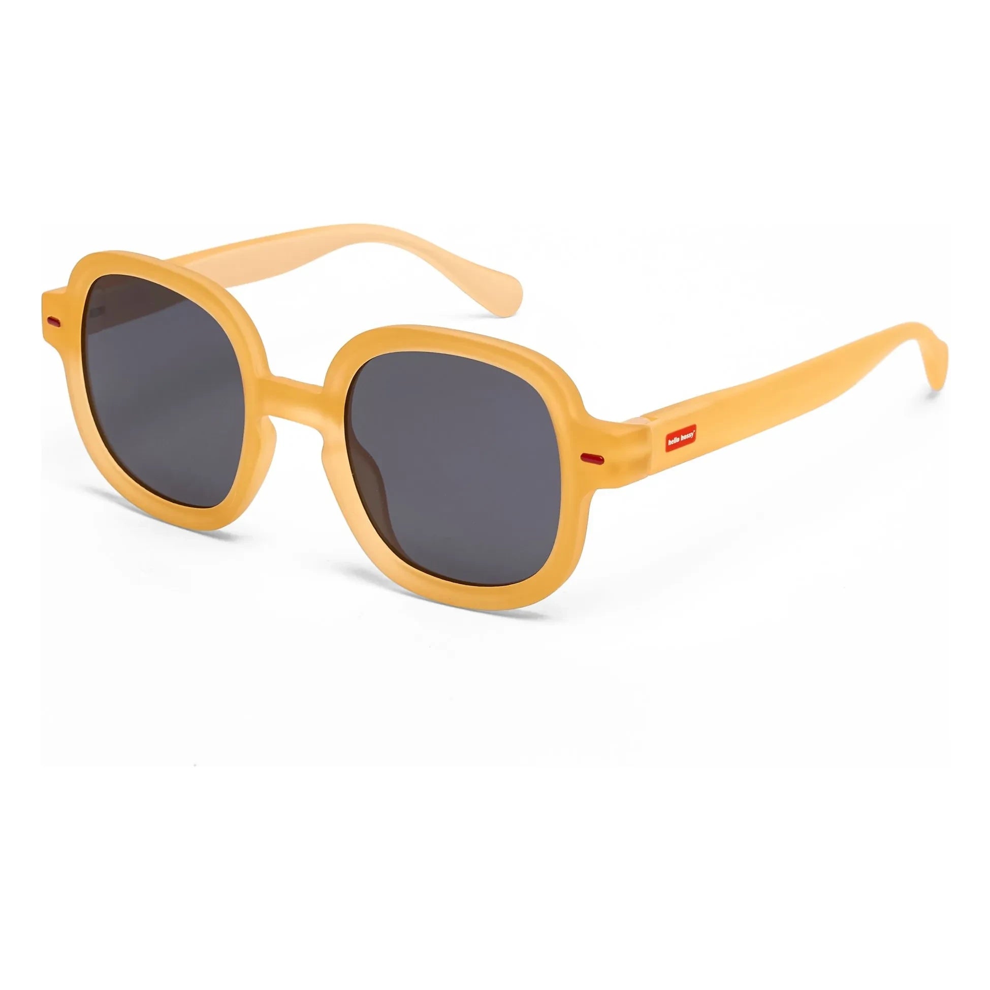 Hello Hossy - Gafas de sol Koody Johny | Amarillas