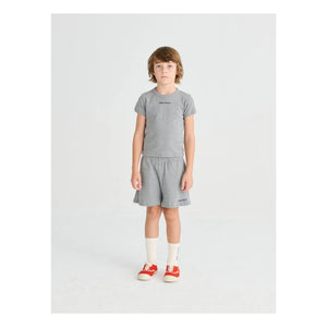 True Artist - Camiseta N°21 | Gris jaspeado