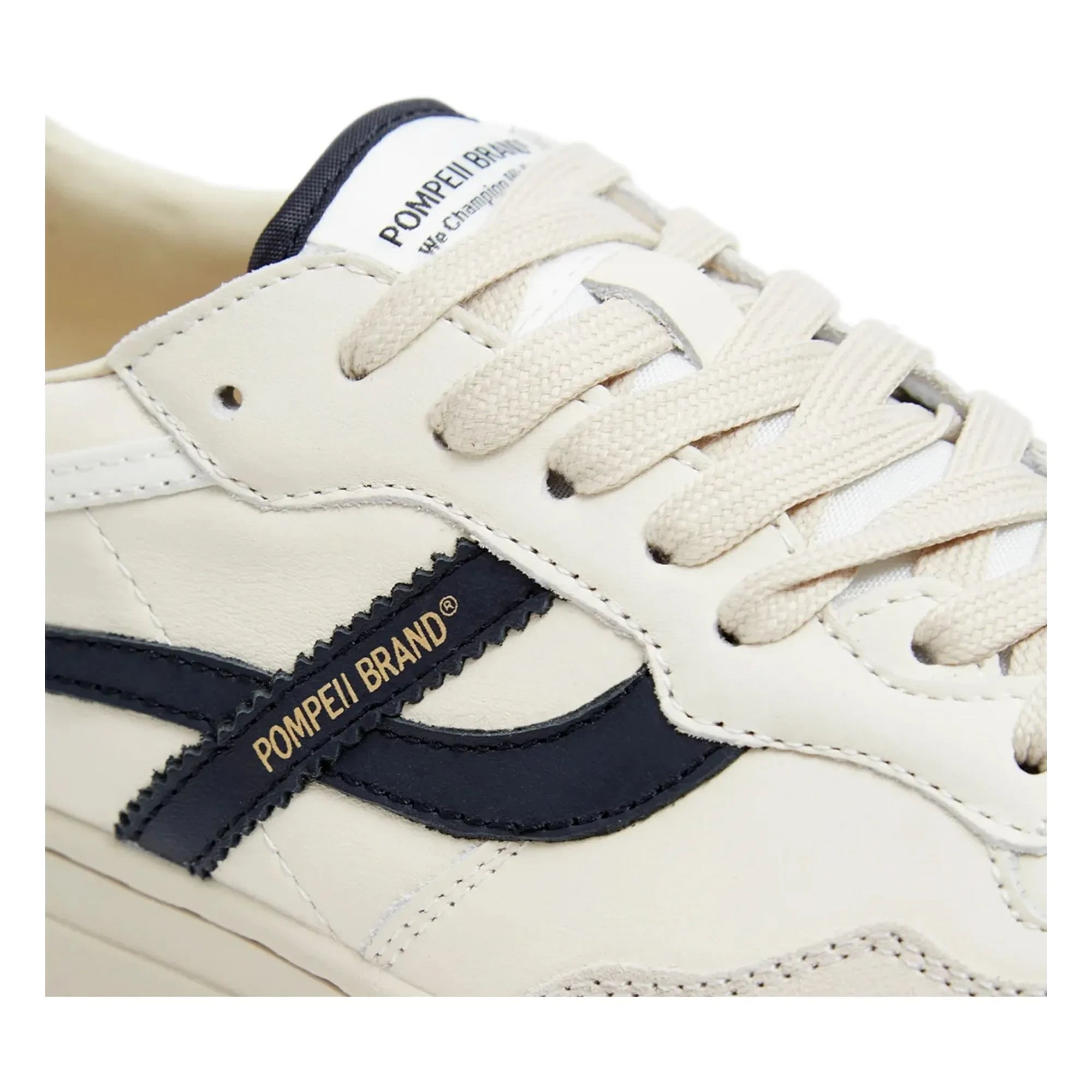 Pompeii - Zapatillas deportivas de piel Pippa | Crudo