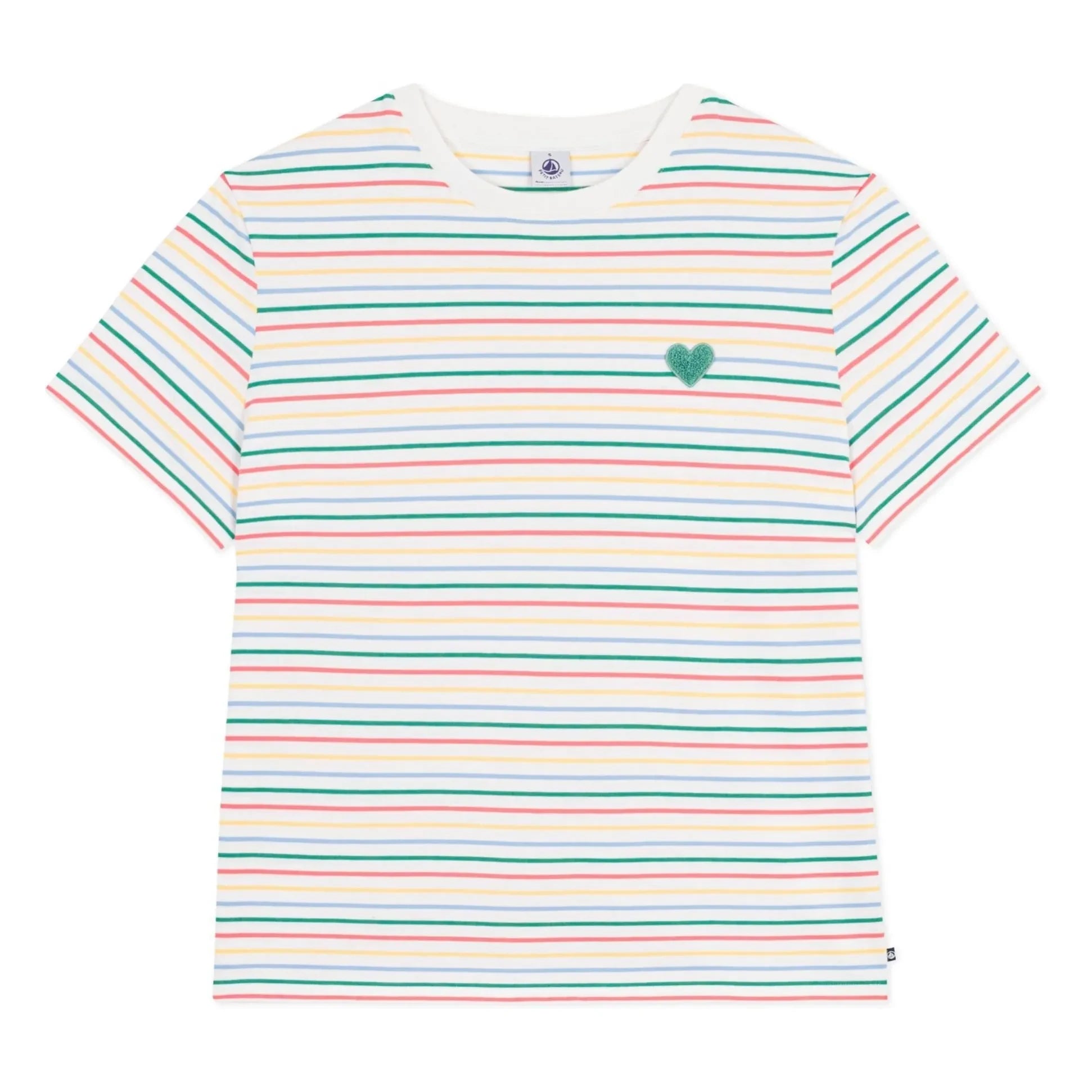 Petit Bateau - Camiseta Rayas | Amarillo