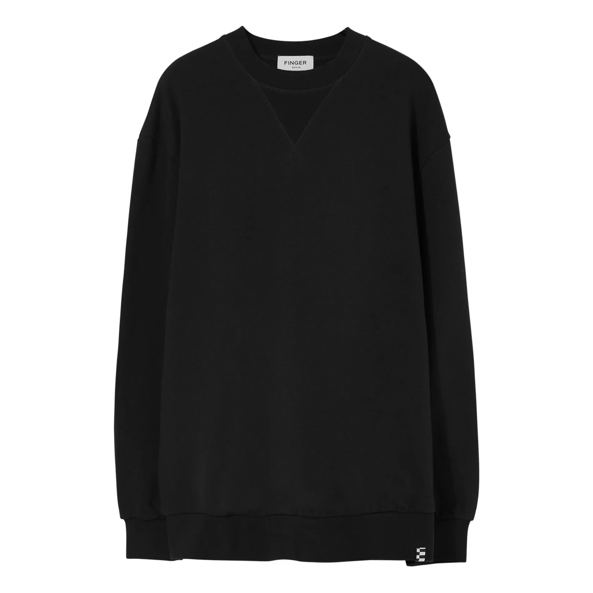 Finger in the nose - Sweatshirt | Siyah