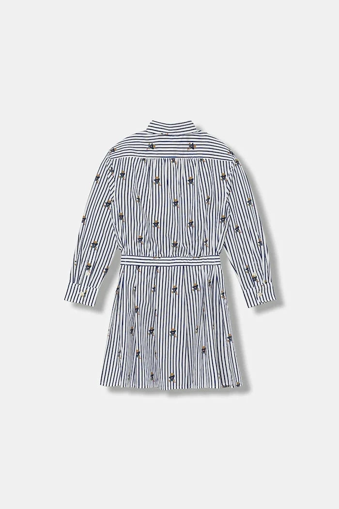 Vestido de algodón Polo Ralph Lauren para niños