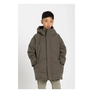 Hundred Pieces - Parka con forro de búho | Caqui
