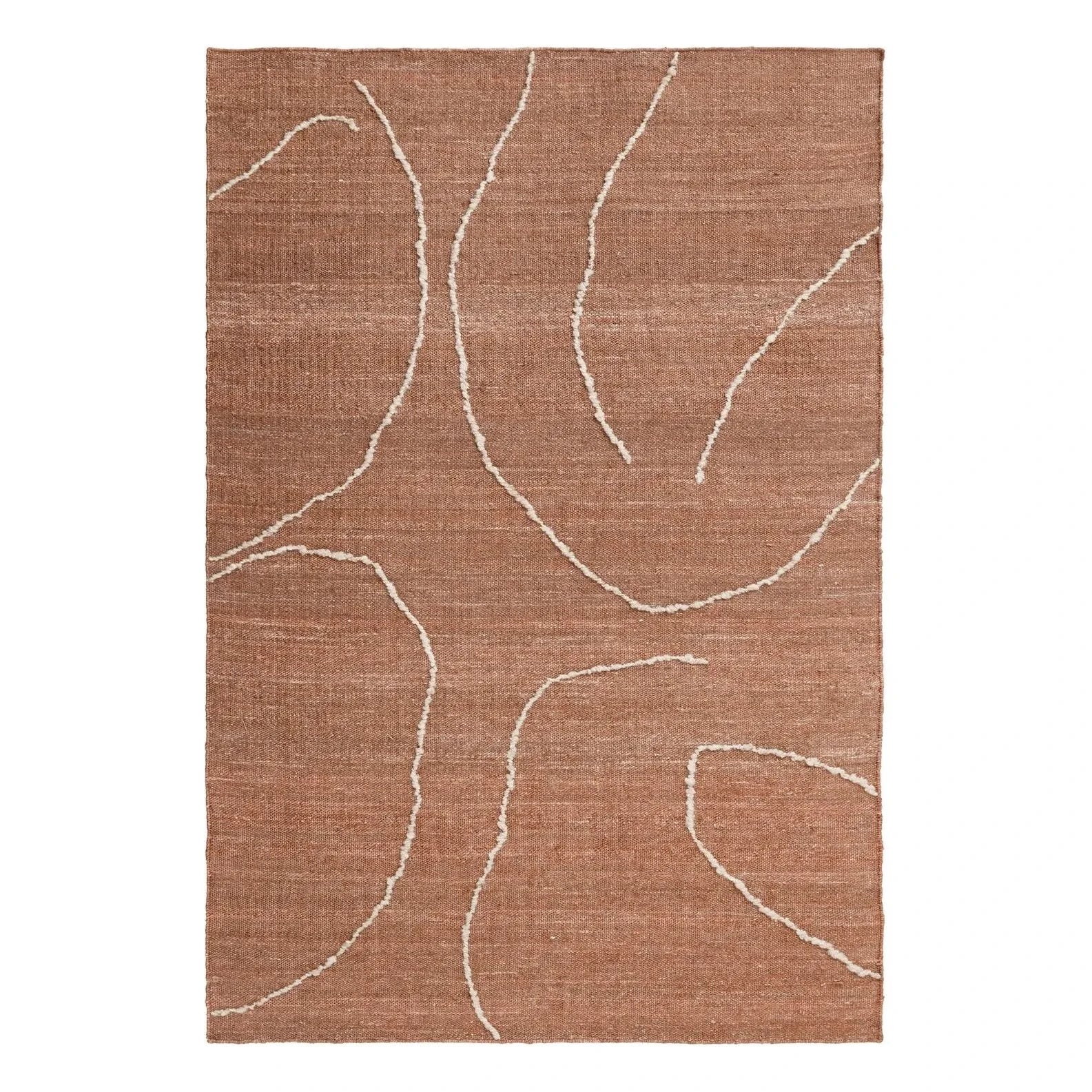 Ferm Living - Gesso trenzado | Terracota