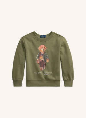 Ralph Lauren - Sweat Bear | Zeytin yeşili