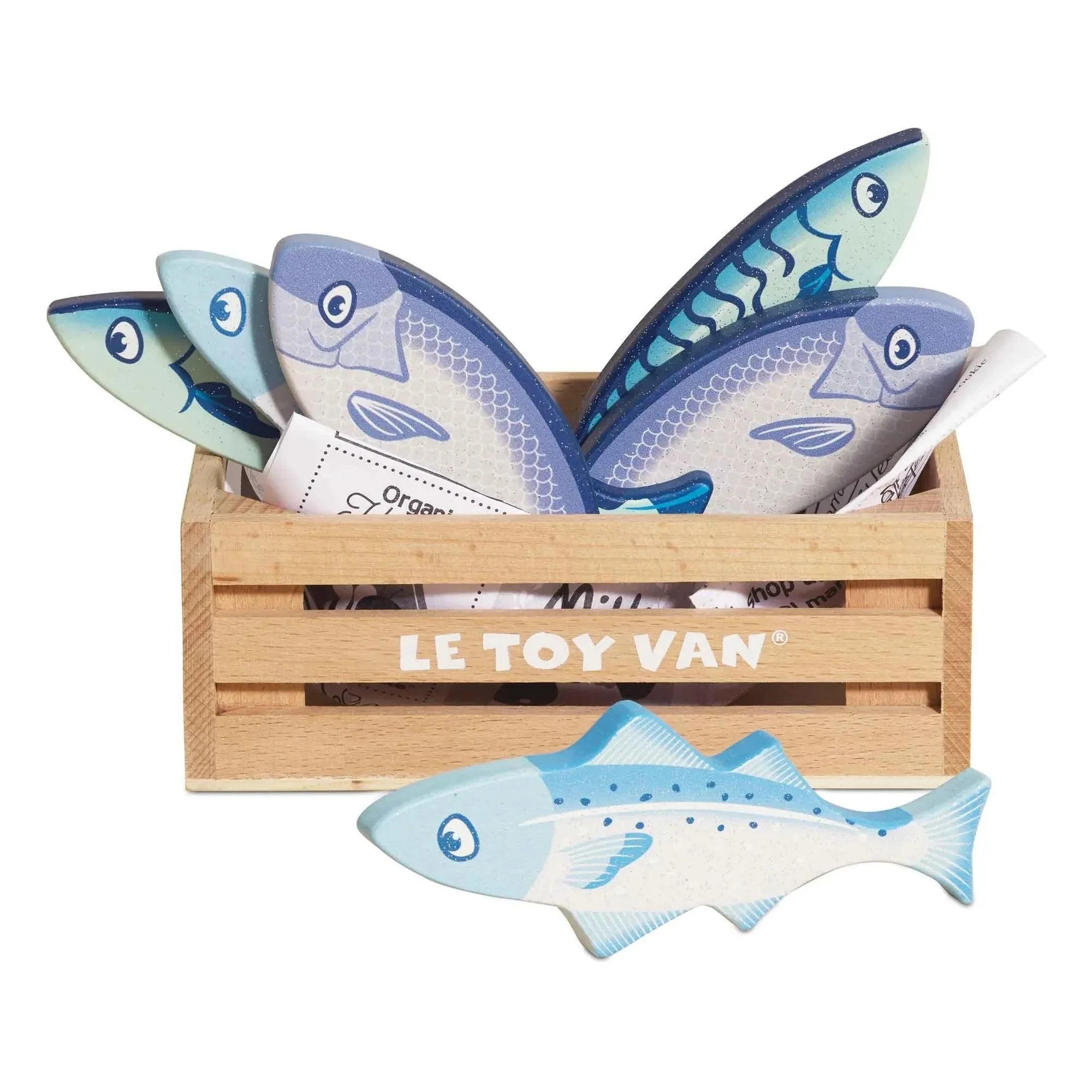 Le Toy Van - Caja de Pescado de Juguete