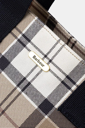 Bolso de compras de algodón Maisy de Barbour para mujer