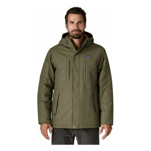 Patagonia - Parka con capucha de fibra reciclada Isthmus | Caqui