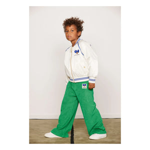 Mini Rodini - Chaqueta Ping Pong de Fibra Reciclada | Blanco