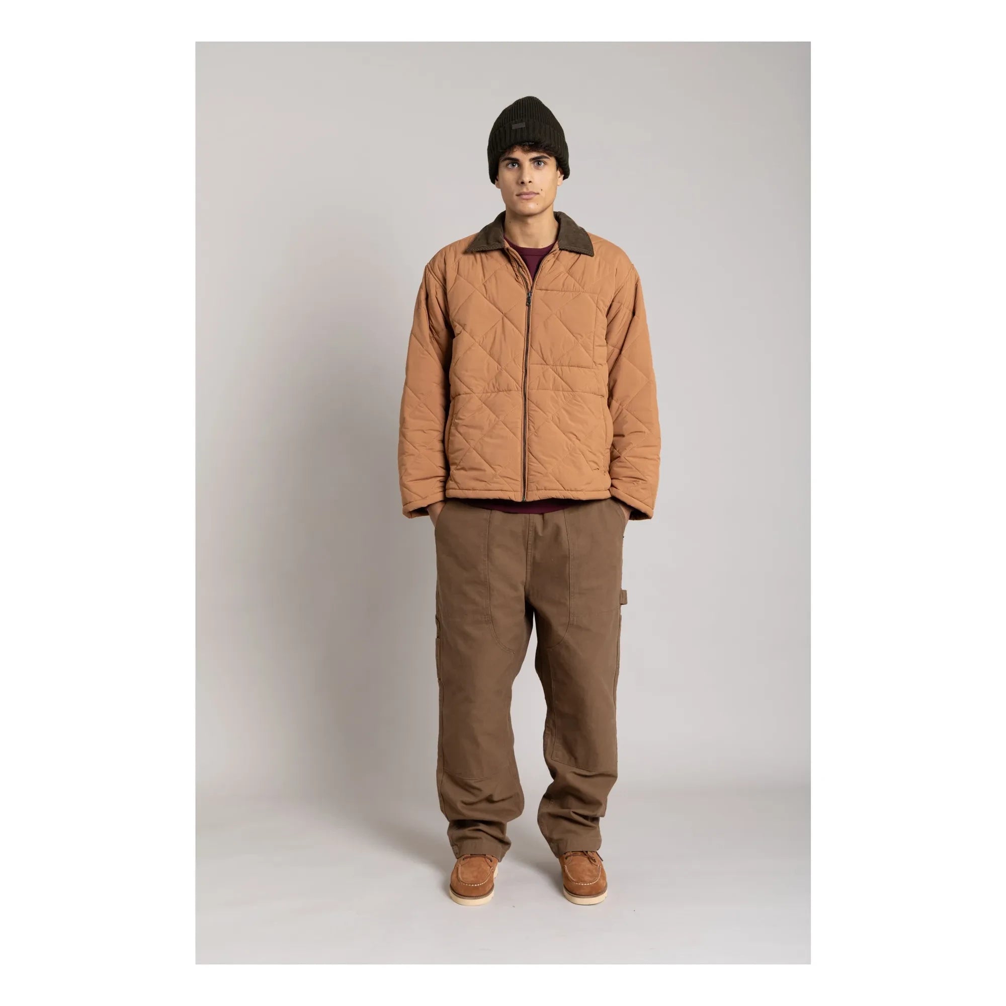 Smallable Hombre - Chaqueta Acolchada Lonzo | Camel