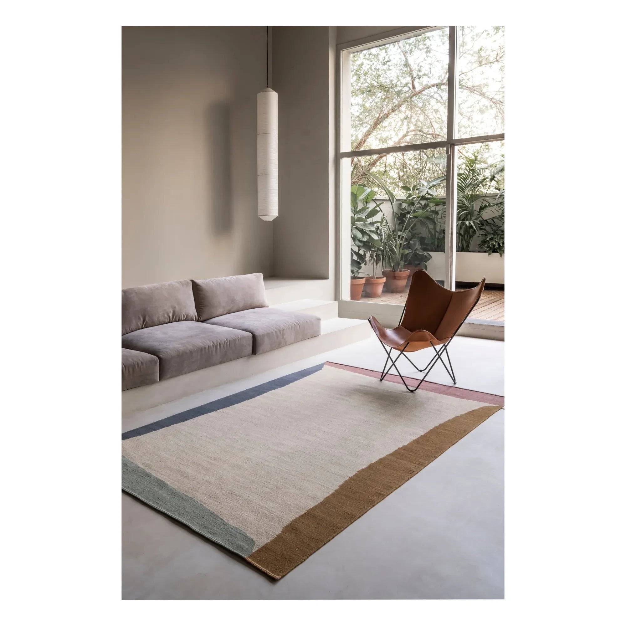 Nanimarquina - Alfombra Kilim Tones | Beige