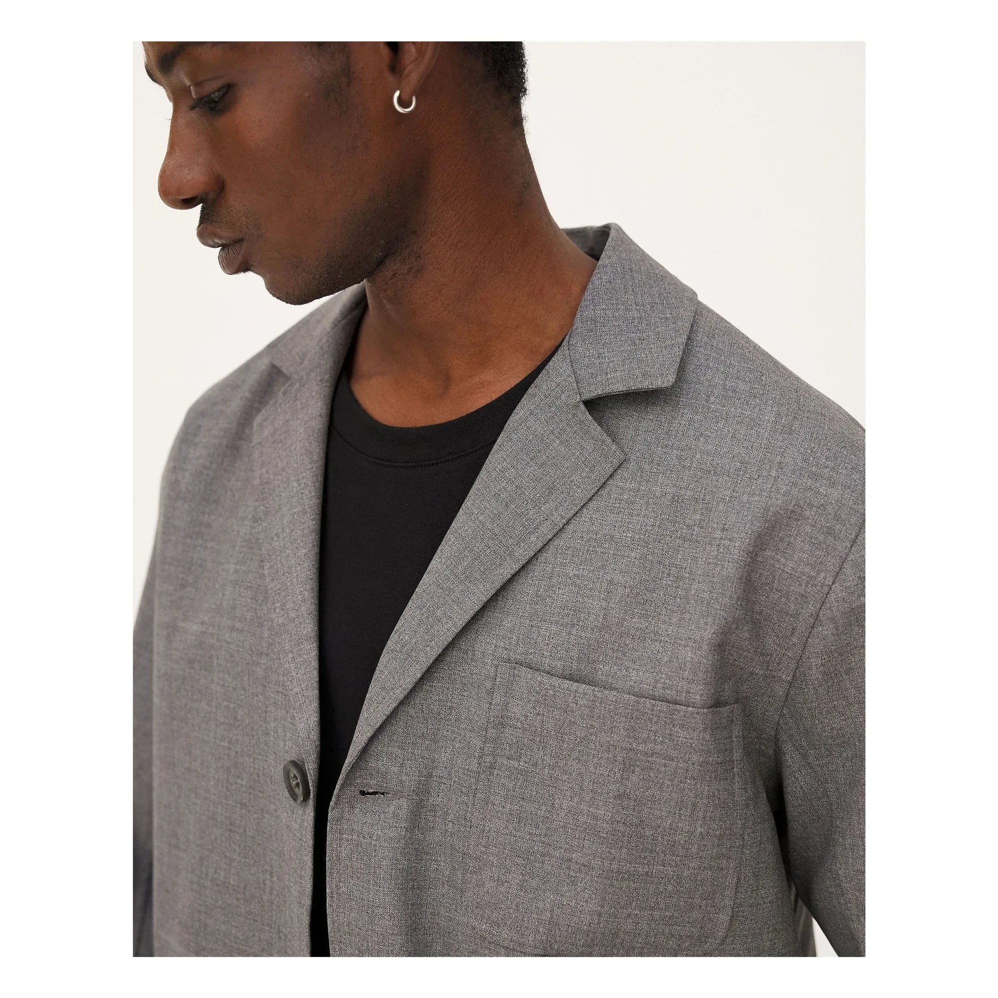 Noyoco - Chaqueta Nairo Laine | Gris oscuro