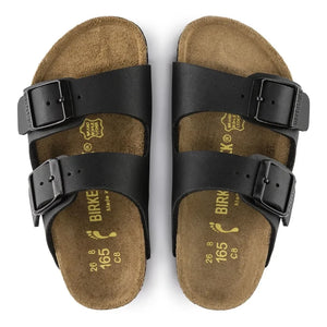 BIRKENSTOCK - Sandalias de nobuk Arizona | Negro