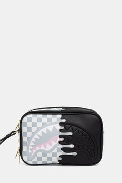 Sprayground - Bolso de Cosméticos de Piel Sintética Blanca 910B8918NSZ
