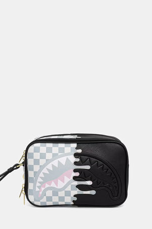 Sprayground - Bolso de Cosméticos de Piel Sintética Blanca 910B8918NSZ
