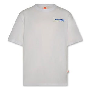 AO76 - Camiseta Silas Burger Algodón reciclado | Blanco