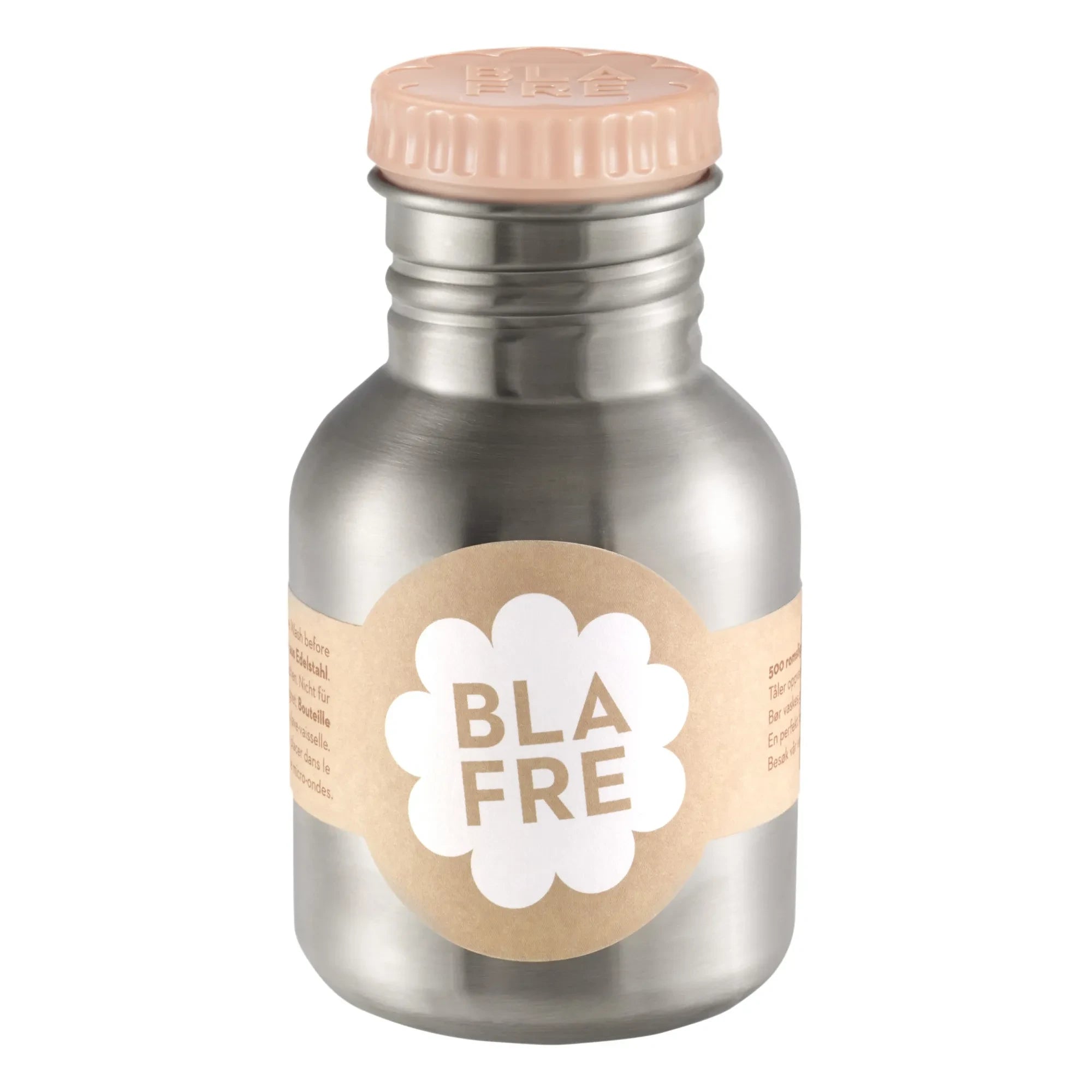 Blafre - Botella de agua de acero inoxidable 300 ml | Melocotón