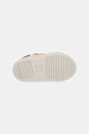 Zapatillas deportivas de piel Veja Small V-10 para niños