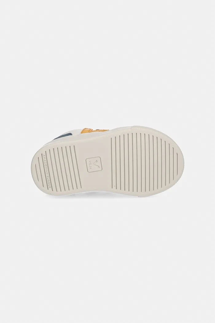 Zapatillas deportivas de piel Veja Small V-10 para niños