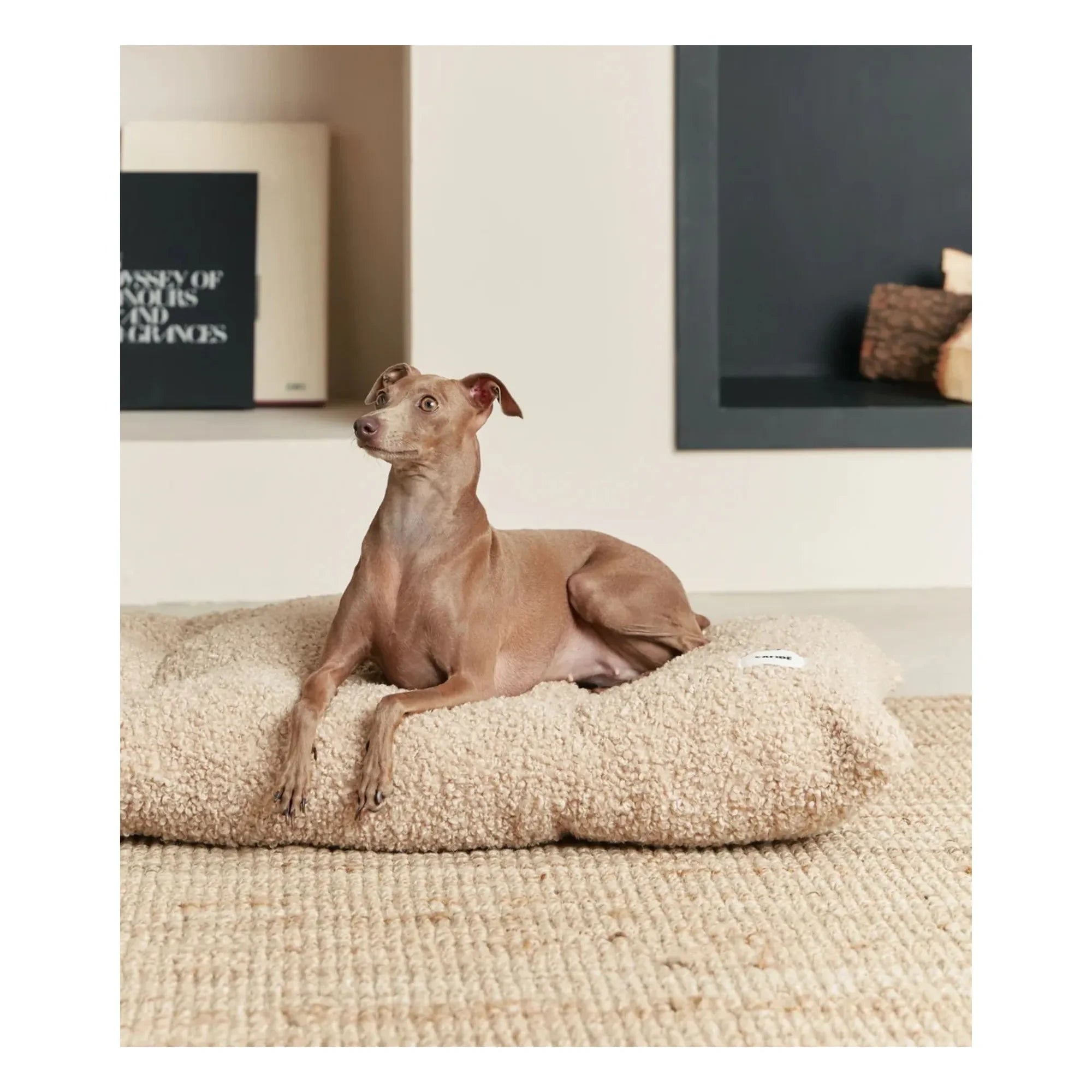Cafide - Cama para perros Bela | Beige