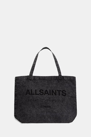 Bandolera de denim AllSaints para hombre