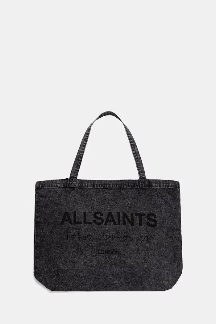 Bandolera de denim AllSaints para hombre