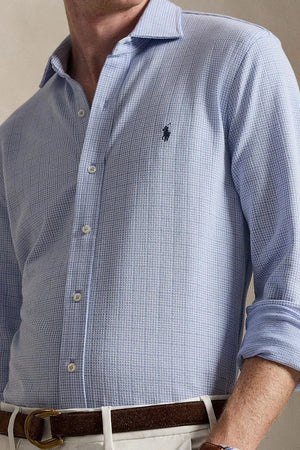 Camisa de algodón Polo Ralph Lauren