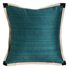 Maison Sarah Lavoine - Cojín reversible Séquence | Sarah Blue