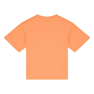 Smallable Kid - Camiseta de algodón orgánico Nils | Naranja