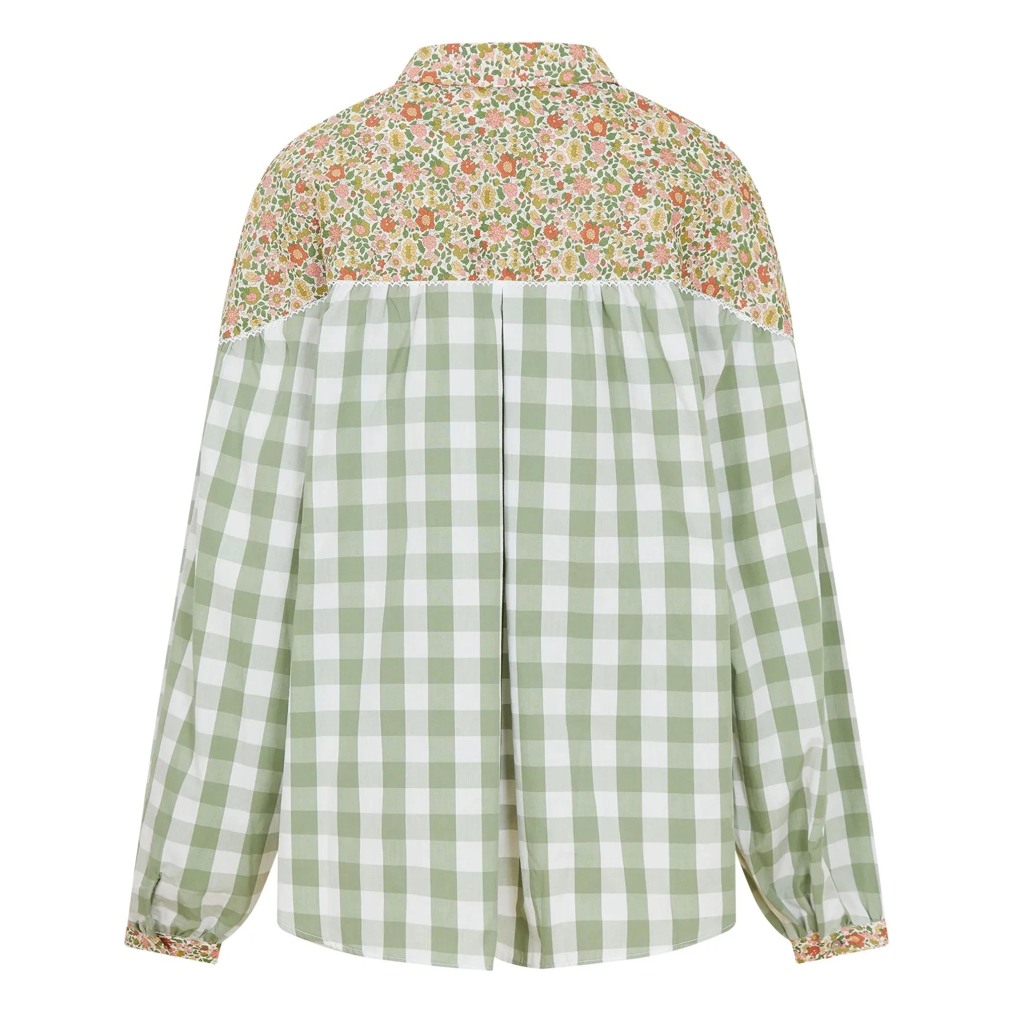 Paolina - Paolina x Smallable - Blusa Lisa | Caqui