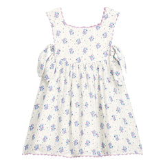 Louise Misha - Vestido de tirantes Aloisa Fleurie | Crema