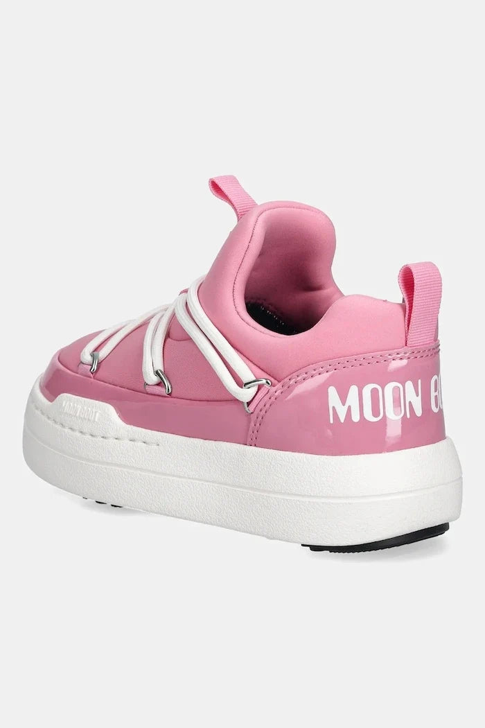 Botas de nieve para niños Moon Boot MB JR PARK LOW LACE