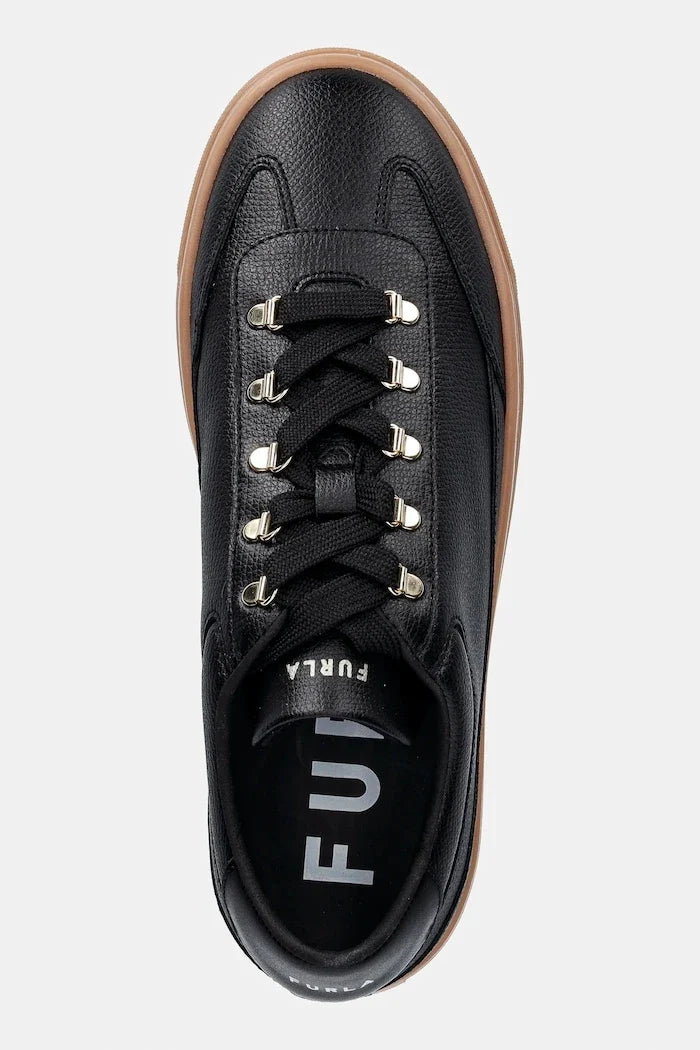 Zapatillas deportivas de piel Furla Enjoy Lace-Up