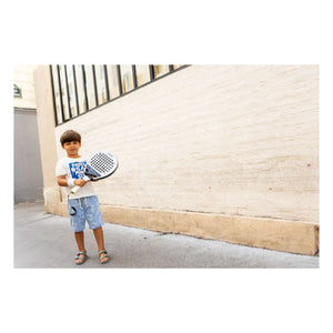 Louis Louise - Camiseta Tom Padel | Blanco