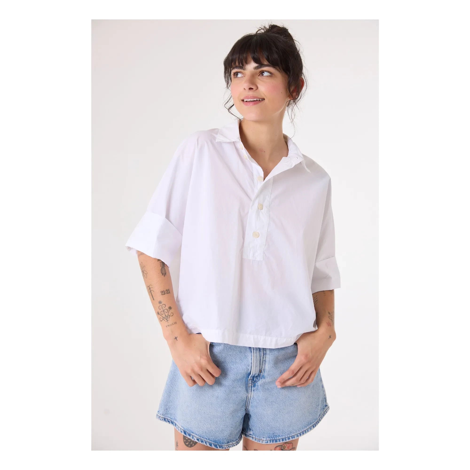 Sacrécoeur - Camisa Joddie | Blanco