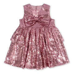 Konges Sløjd - Vestido de lentejuelas Rosie | Rosa