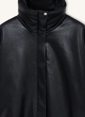 Anine Bing - Cyrus Chaqueta de Cuero | Negra