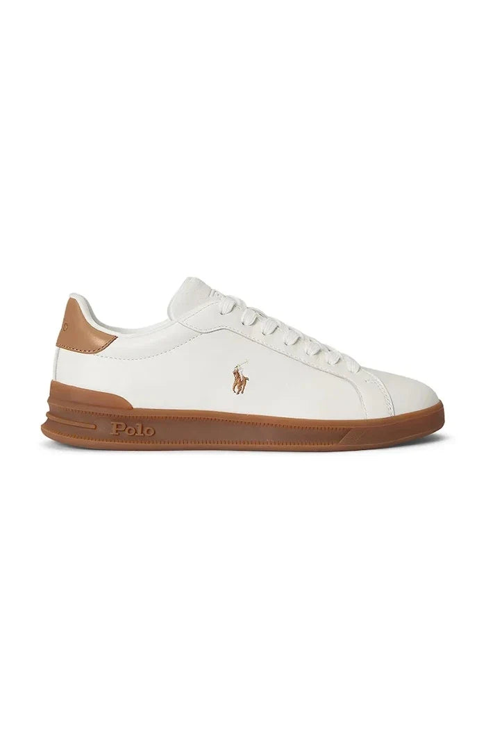 Zapatillas de piel Hrt Ct II Polo Ralph Lauren