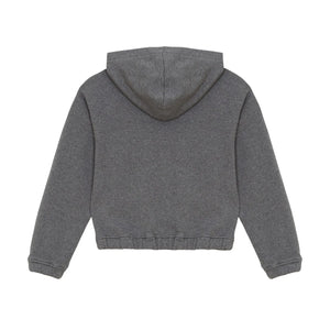 Smallable Kid - Sudadera con Capucha de Algodón Orgánico Kaightleridge | Gris Melange