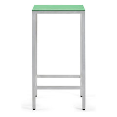 Valerie Objects - Taburete de bar de 65 cm Alu, Muller Van Severen | Verde