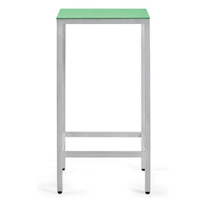 Valerie Objects - Taburete de bar de 65 cm Alu, Muller Van Severen | Verde