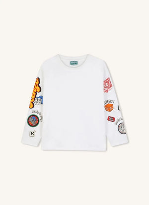 Kenzo - Camiseta con logo Kenzo | Blanca