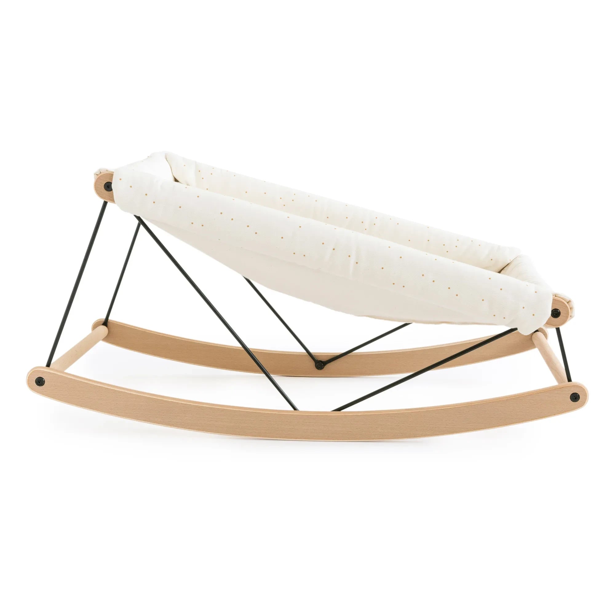 Nobodinoz - Hamaca para Bebé Growing Green | Crema