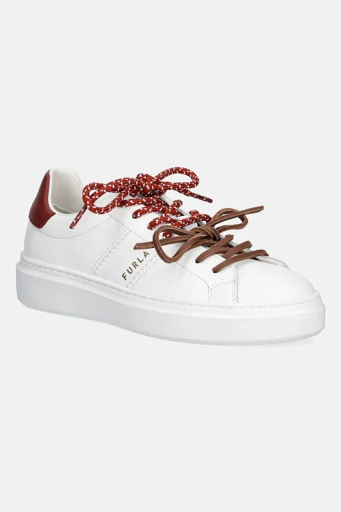 Zapatillas deportivas de piel Furla Hype para mujer