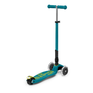 Patinete LED Plegable Micro - Maxi | Verde