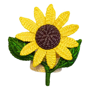 Coro Cora - Ayçiçeği peçete halkası | Sarı