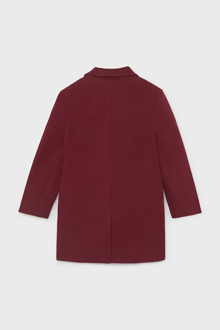 Elegante abrigo Mayoral para niños