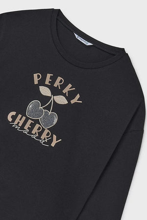 Blusa de algodón de manga larga Mayoral