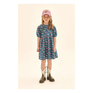 Jelly Mallow - Vestido vaquero Apple | Azul