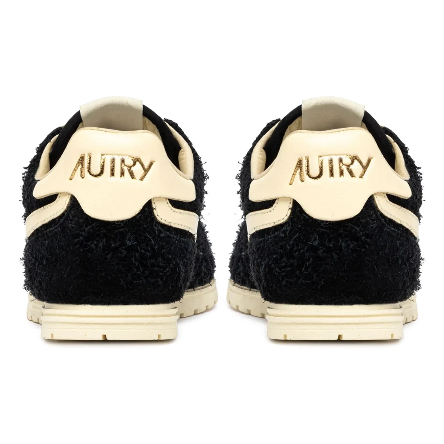 Autry - Windspin Low Zapatillas de deporte bicolor de ante y piel | Negro